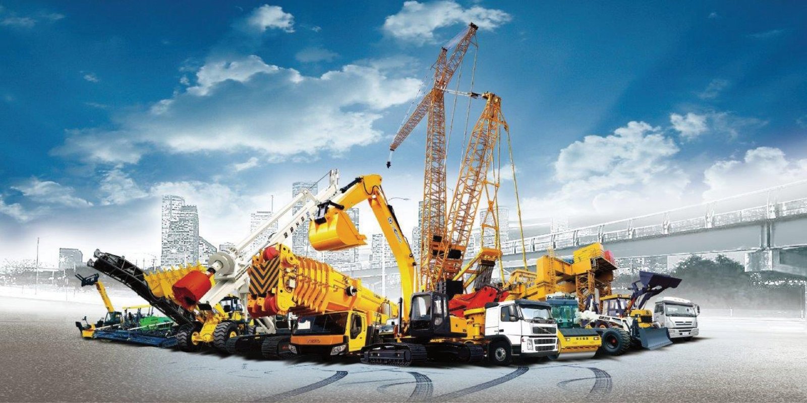 Heavy equipment rental support for Saudi industrial projects